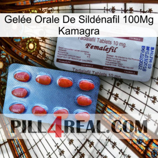 Gelée Orale De Sildénafil 100Mg Kamagra 36